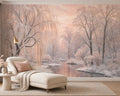 Blush Design Wallpaper Mural