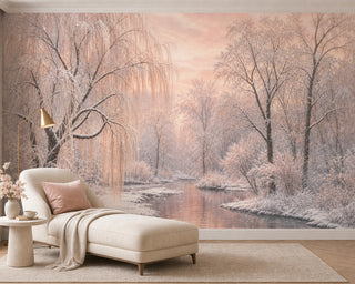Blush Design Wallpaper Mural