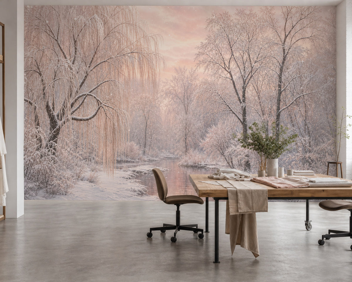 Blush Design Wallpaper Mural product view