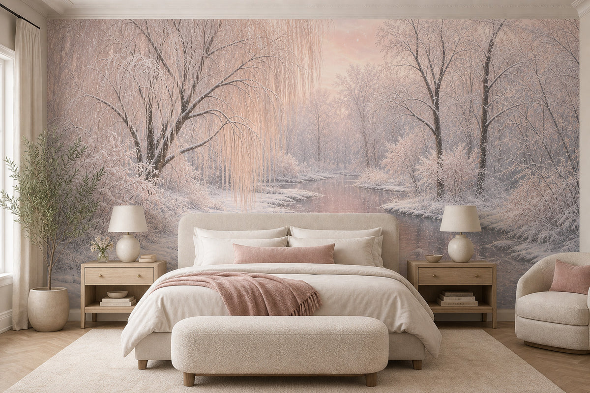 Blush Design Wallpaper Mural product view