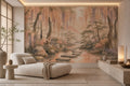 Blush Design Wallpaper Mural