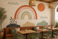 Rust Boho Wallpaper Mural