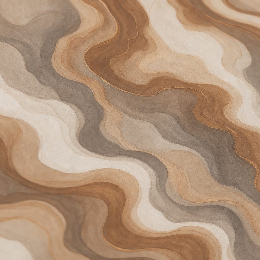 Bronze Smoke Wallpaper Mural product view