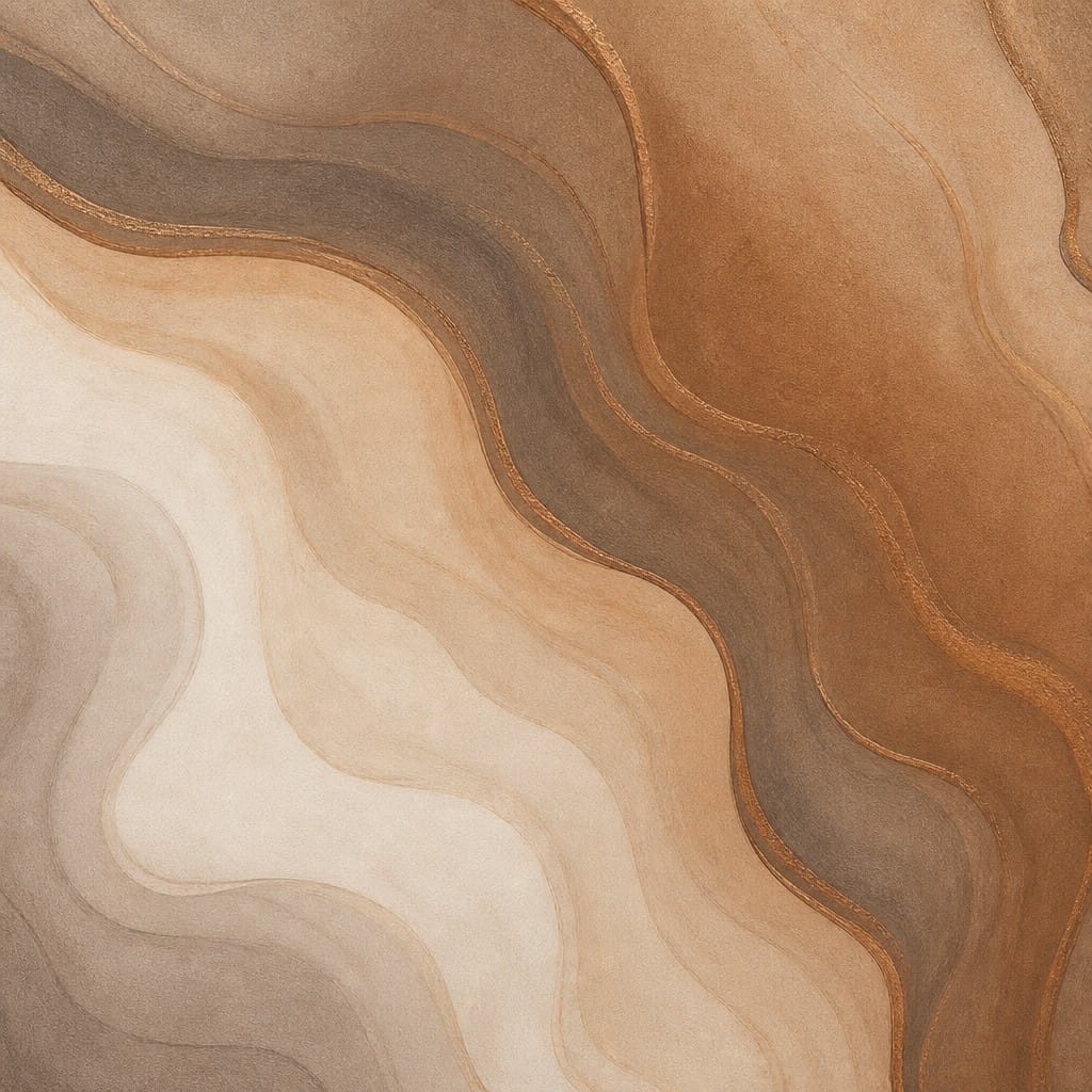 Bronze Smoke Wallpaper Mural product view