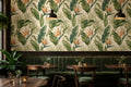 Brown Bird Of Wallpaper Mural