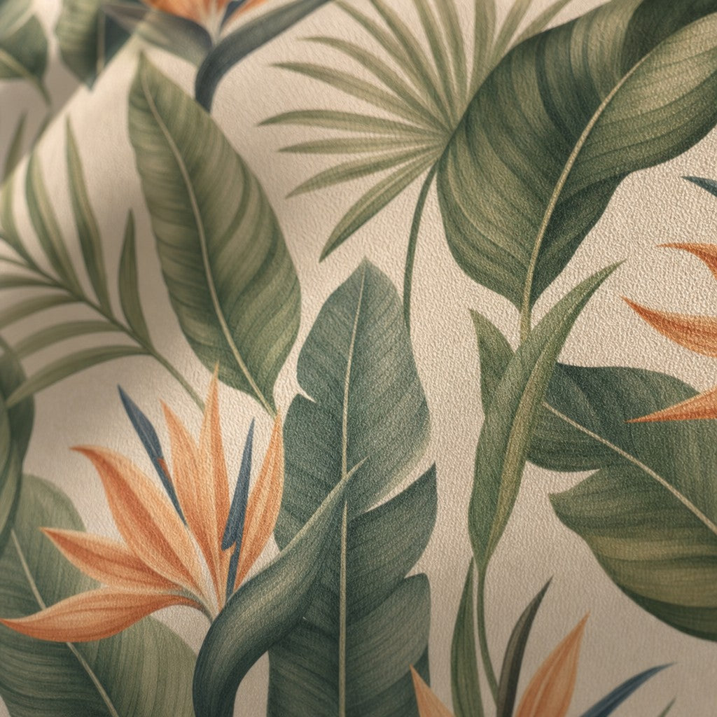 Brown Bird Of Wallpaper Mural product view