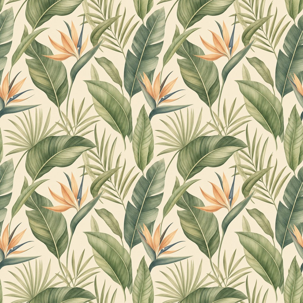 Brown Bird Of Wallpaper Mural product view
