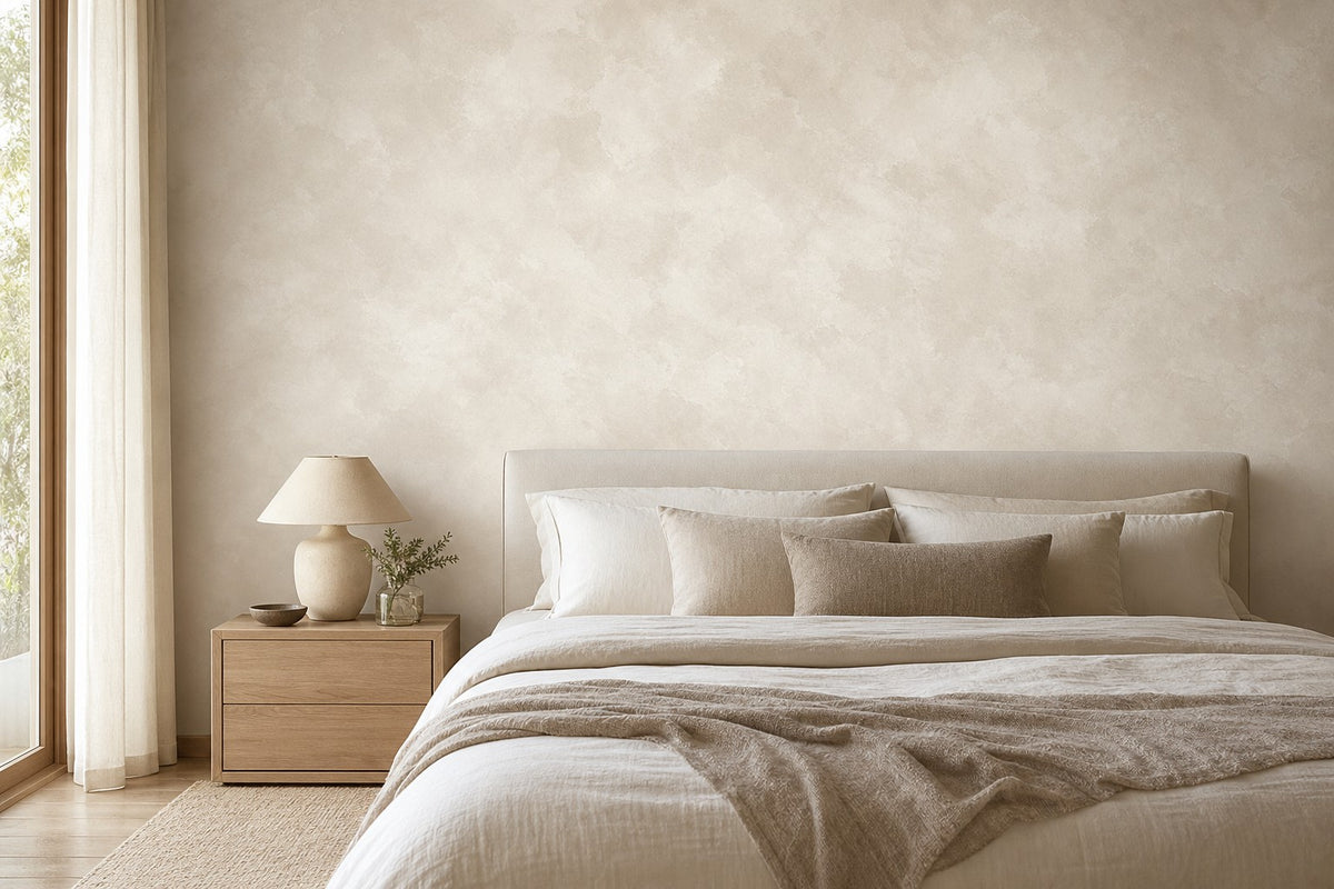 Brown Cloud Wallpaper Mural product view