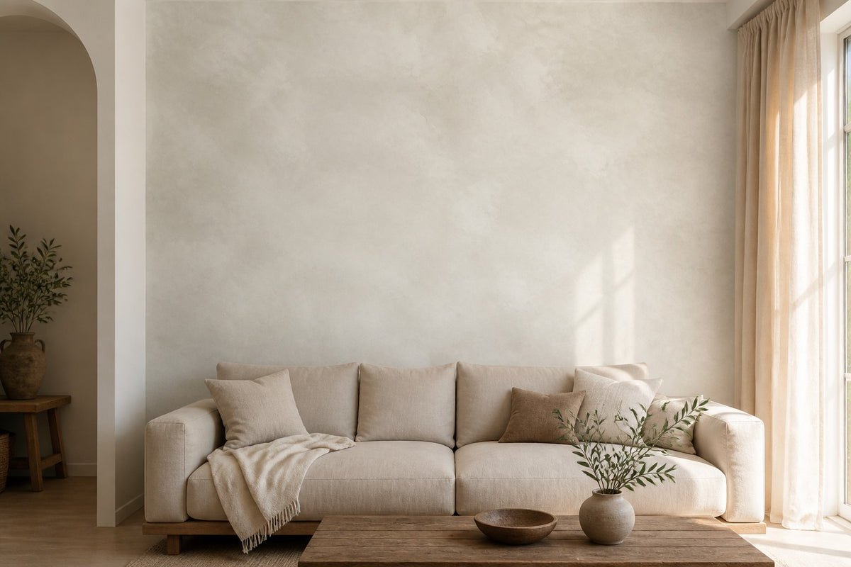 Brown Cloud Wallpaper Mural product view