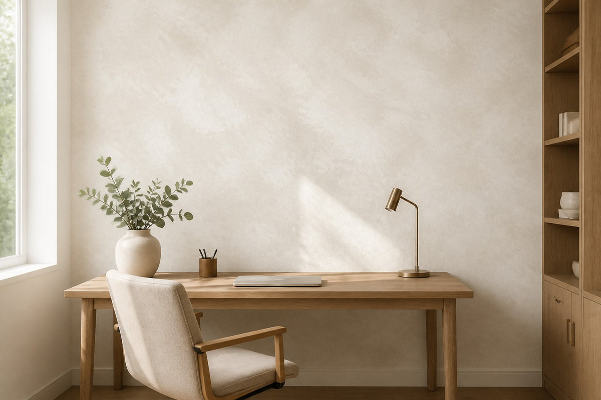 Brown Cloud Wallpaper Mural product view