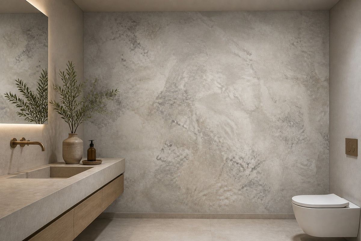 Brown Concrete Wallpaper Mural product view