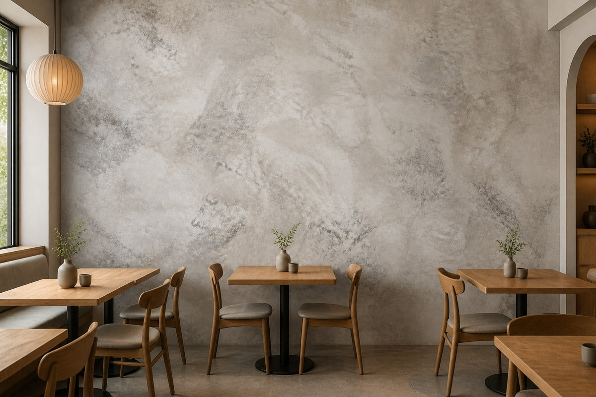 Brown Concrete Wallpaper Mural product view