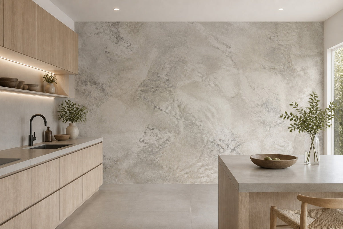 Brown Concrete Wallpaper Mural product view