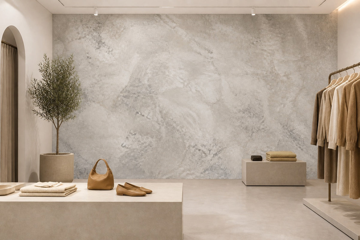 Brown Concrete Wallpaper Mural product view