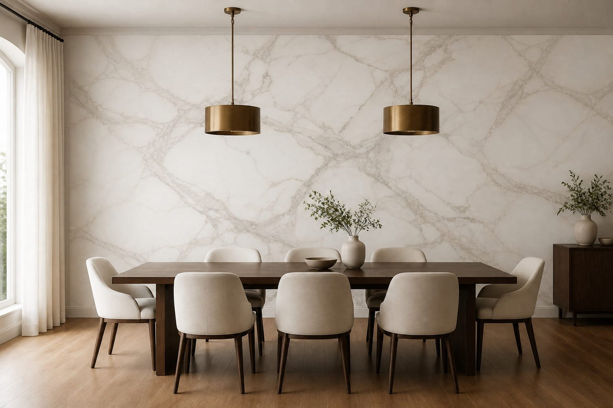 Brown Design Wallpaper Mural product view