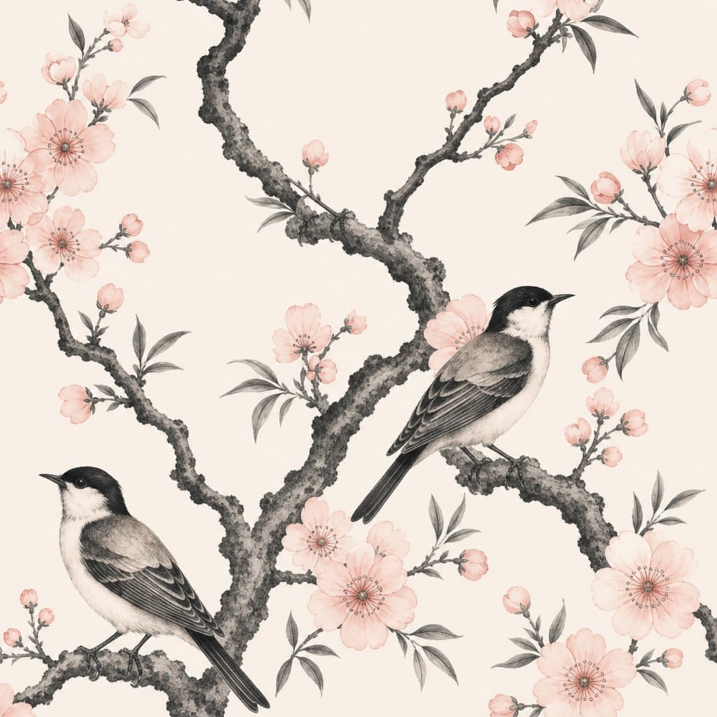 Brown Heritage Wallpaper Mural product view