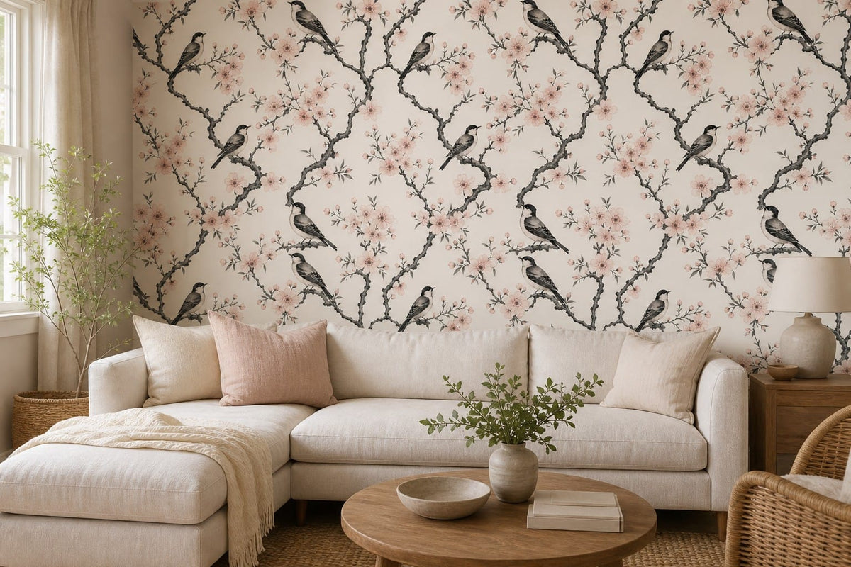Brown Heritage Wallpaper Mural product view