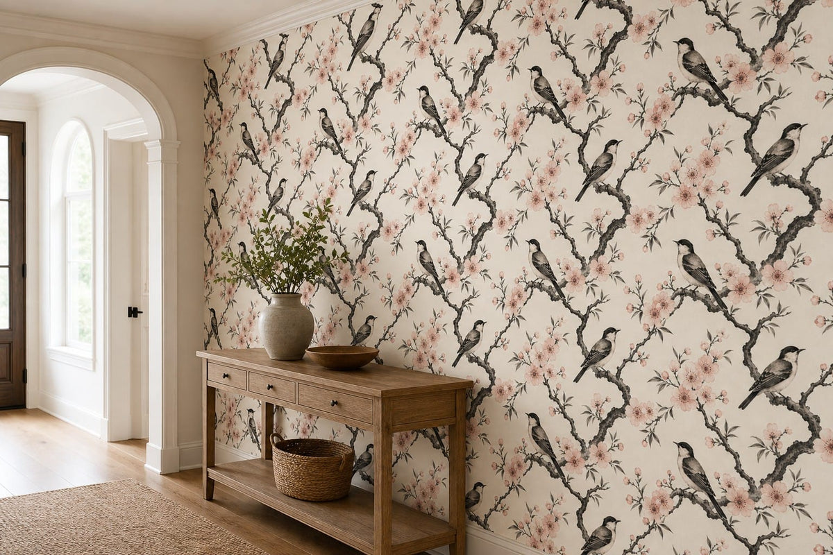 Brown Heritage Wallpaper Mural product view