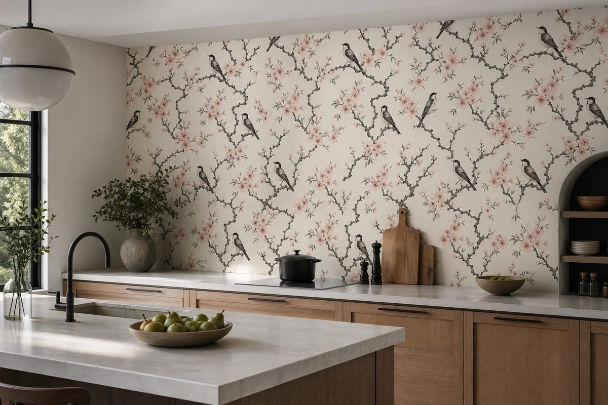 Brown Heritage Wallpaper Mural product view