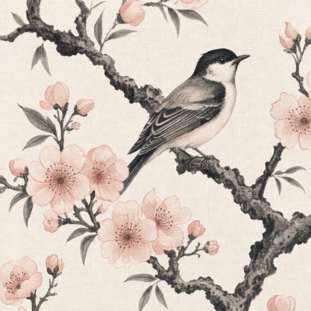 Brown Heritage Wallpaper Mural product view