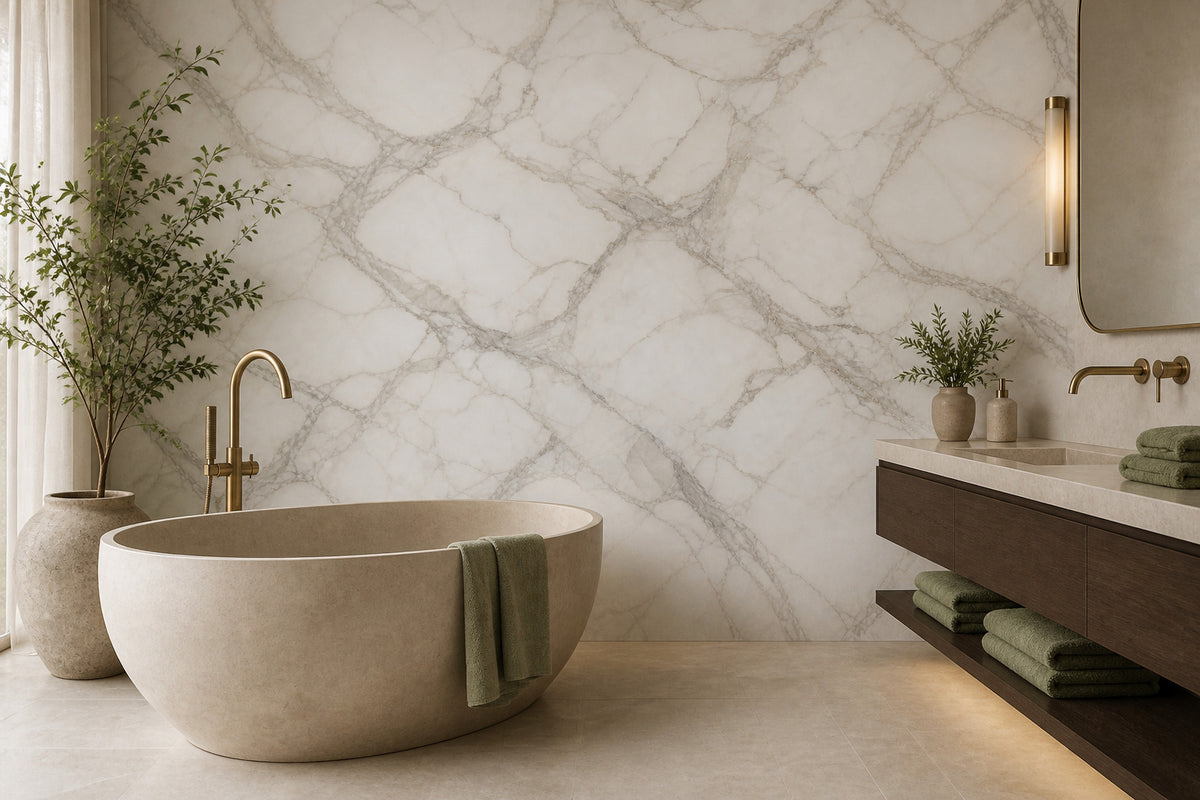 Brown Design Wallpaper Mural product view