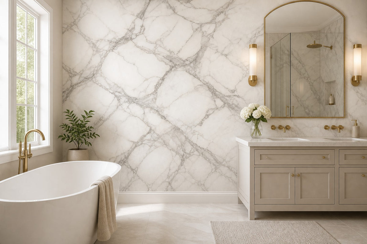 Brown Design Wallpaper Mural product view