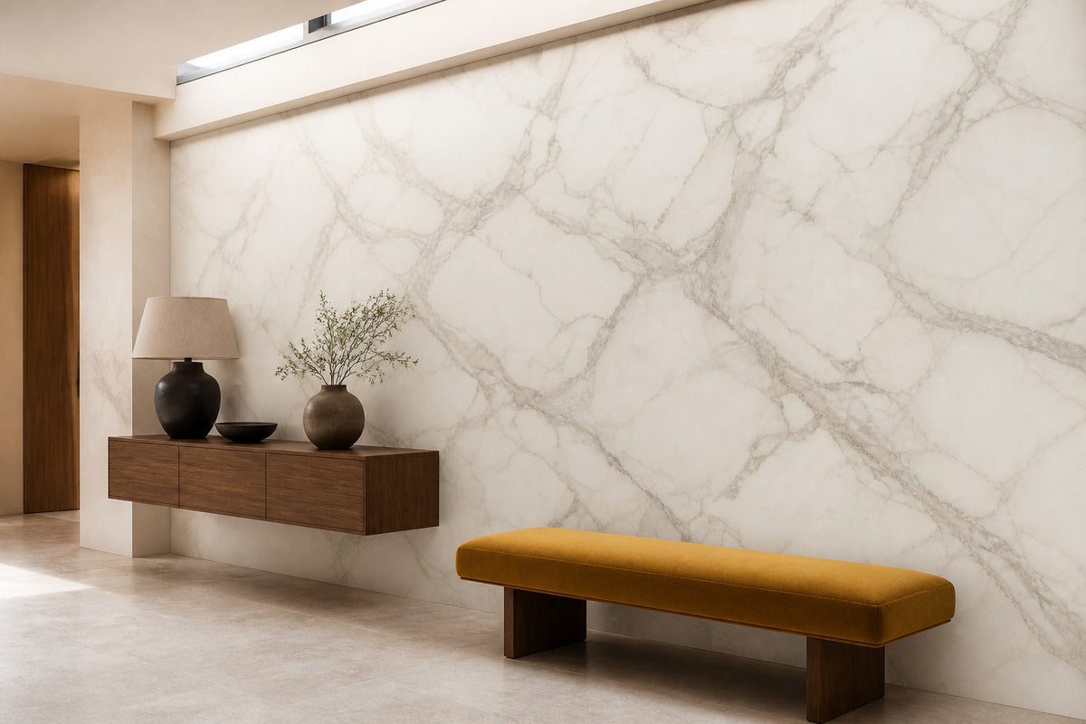 Brown Design Wallpaper Mural product view