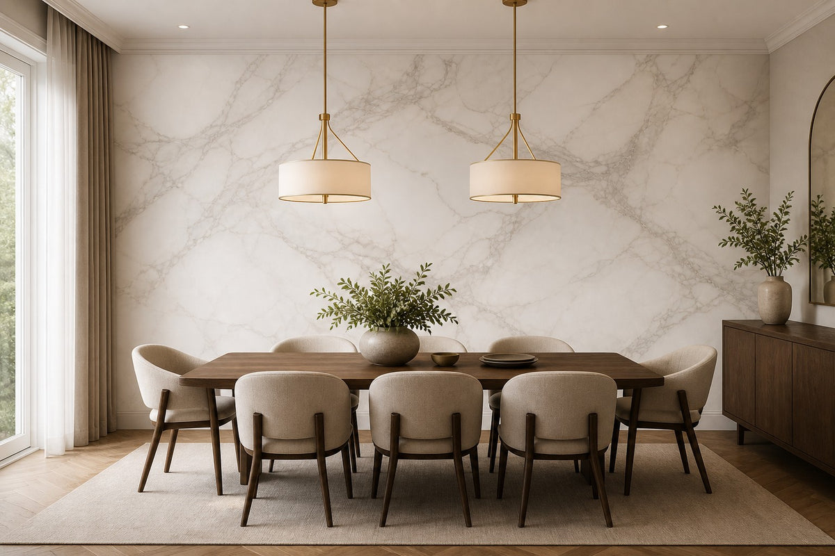 Brown Design Wallpaper Mural product view