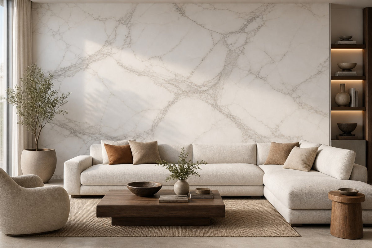 Brown Design Wallpaper Mural product view