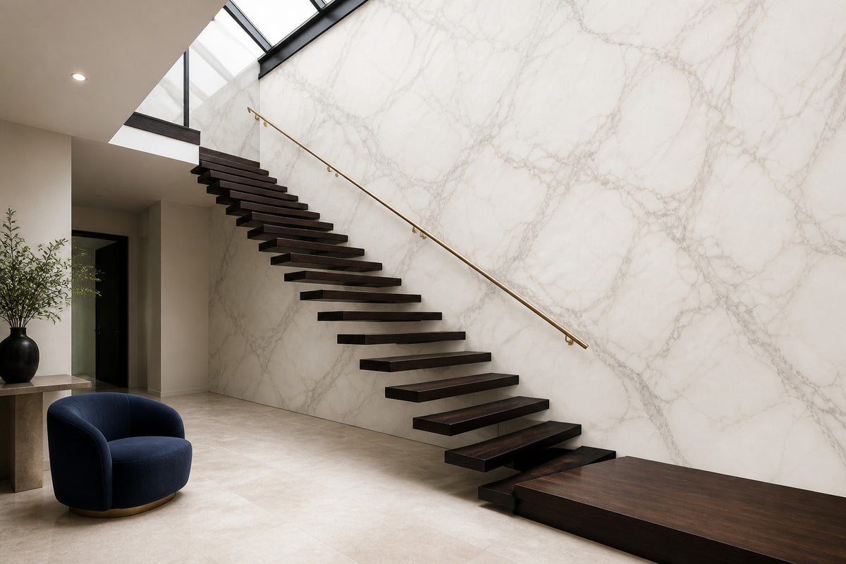 Brown Design Wallpaper Mural product view