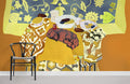 Elegant Blanket Wallpaper Mural