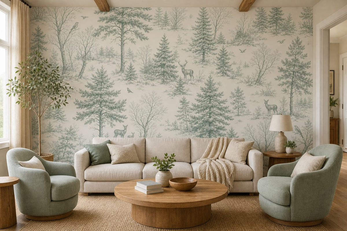 Celadon Celadon Wallpaper Mural product view