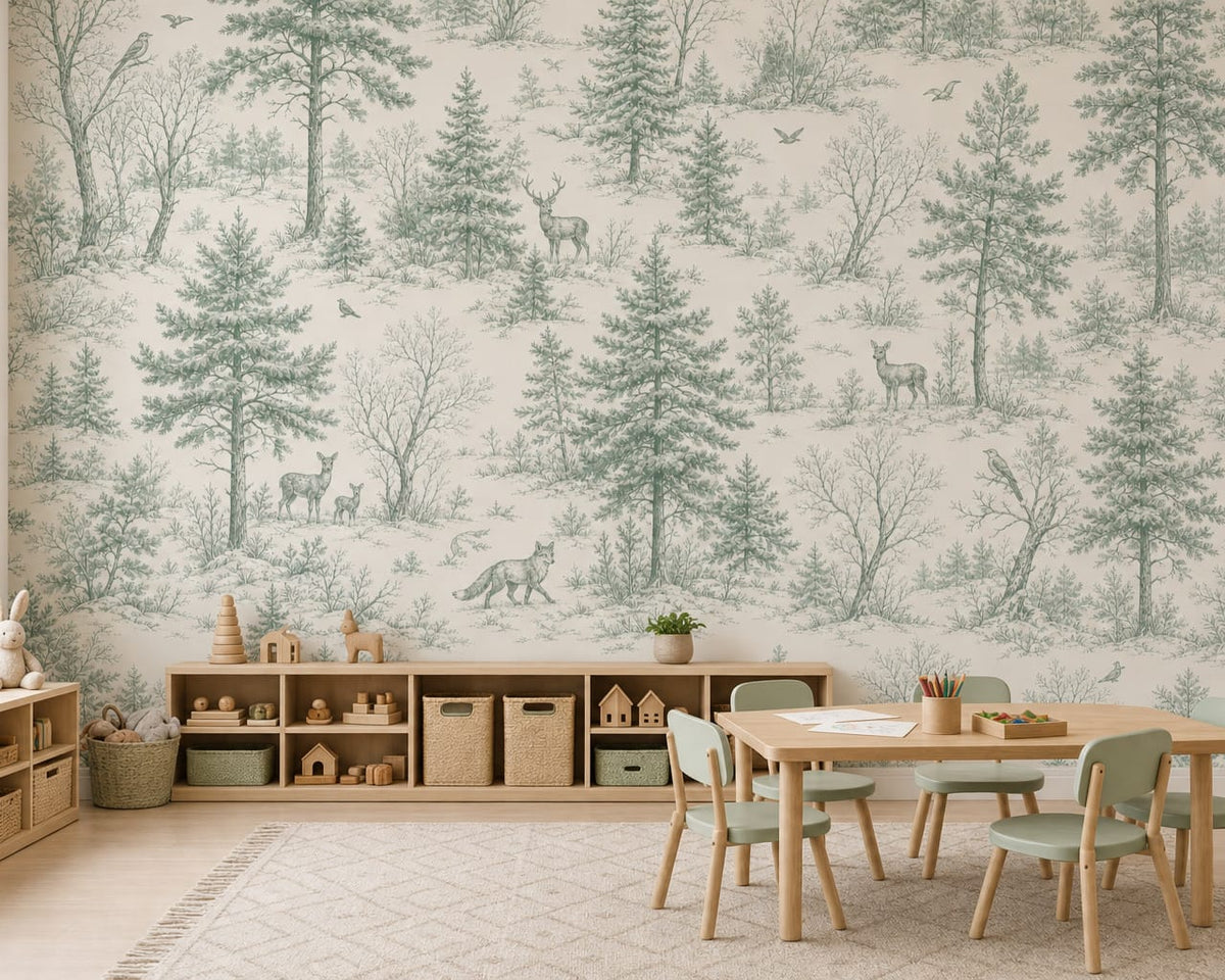 Celadon Celadon Wallpaper Mural product view