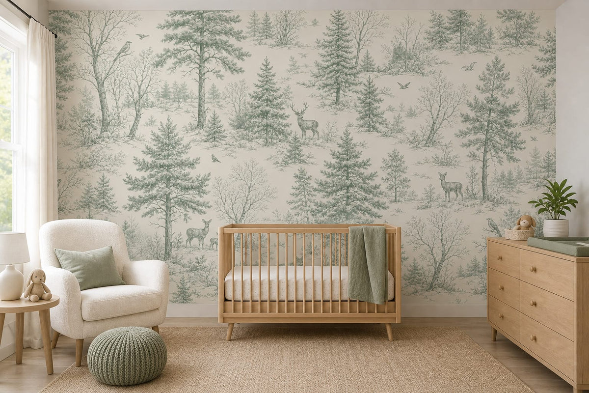 Celadon Celadon Wallpaper Mural product view