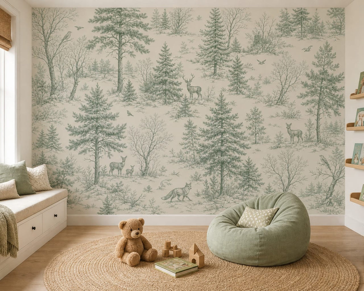 Celadon Celadon Wallpaper Mural product view