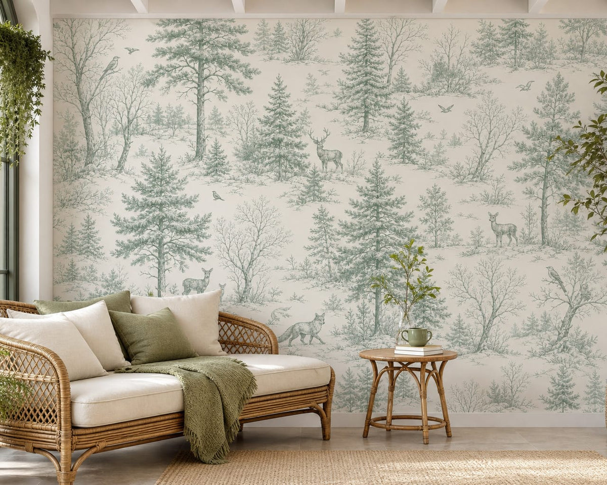 Celadon Celadon Wallpaper Mural product view