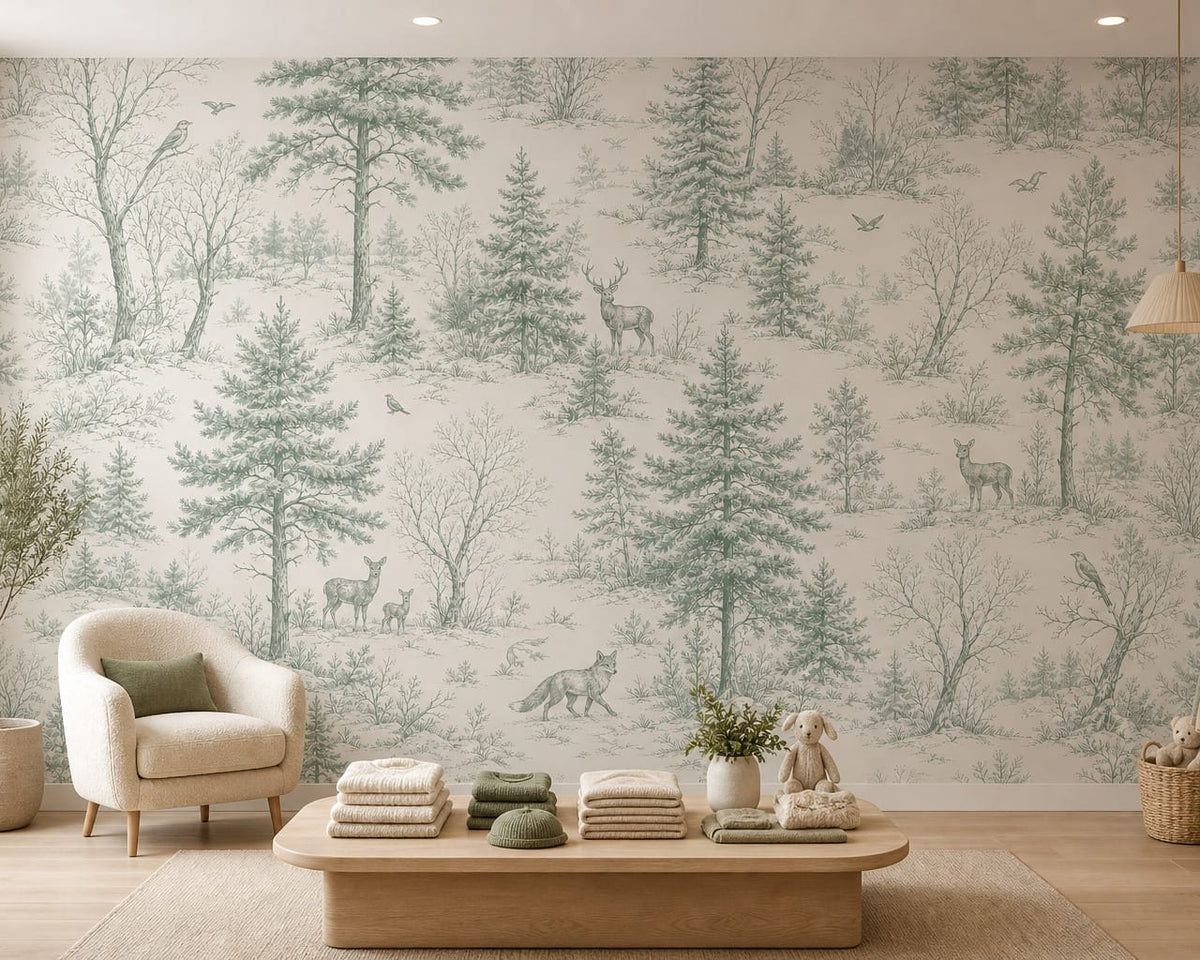 Celadon Celadon Wallpaper Mural product view