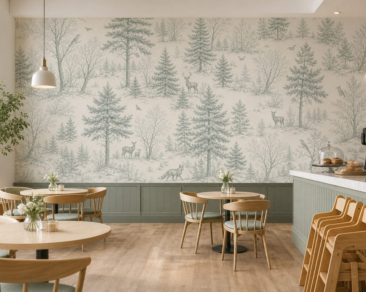Celadon Celadon Wallpaper Mural product view
