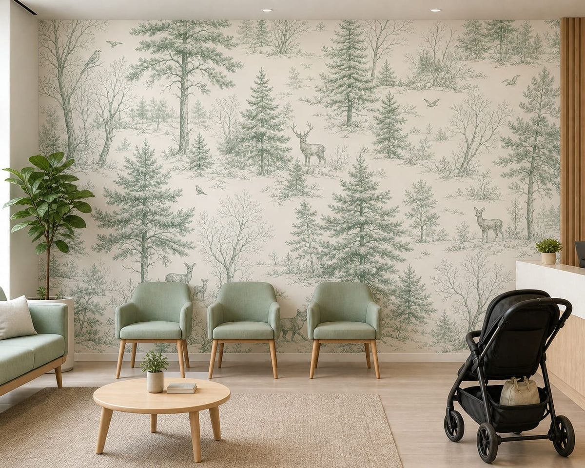 Celadon Celadon Wallpaper Mural product view