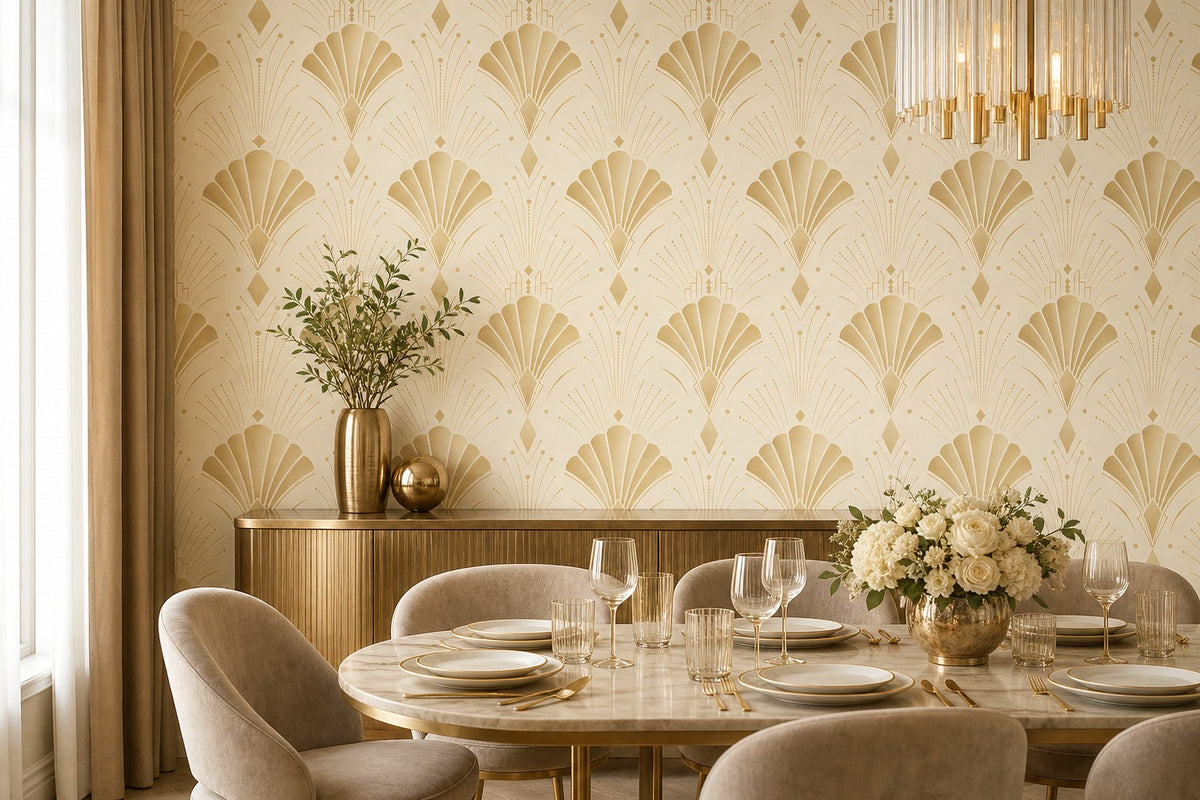 Champagne Champagne Wallpaper Mural product view