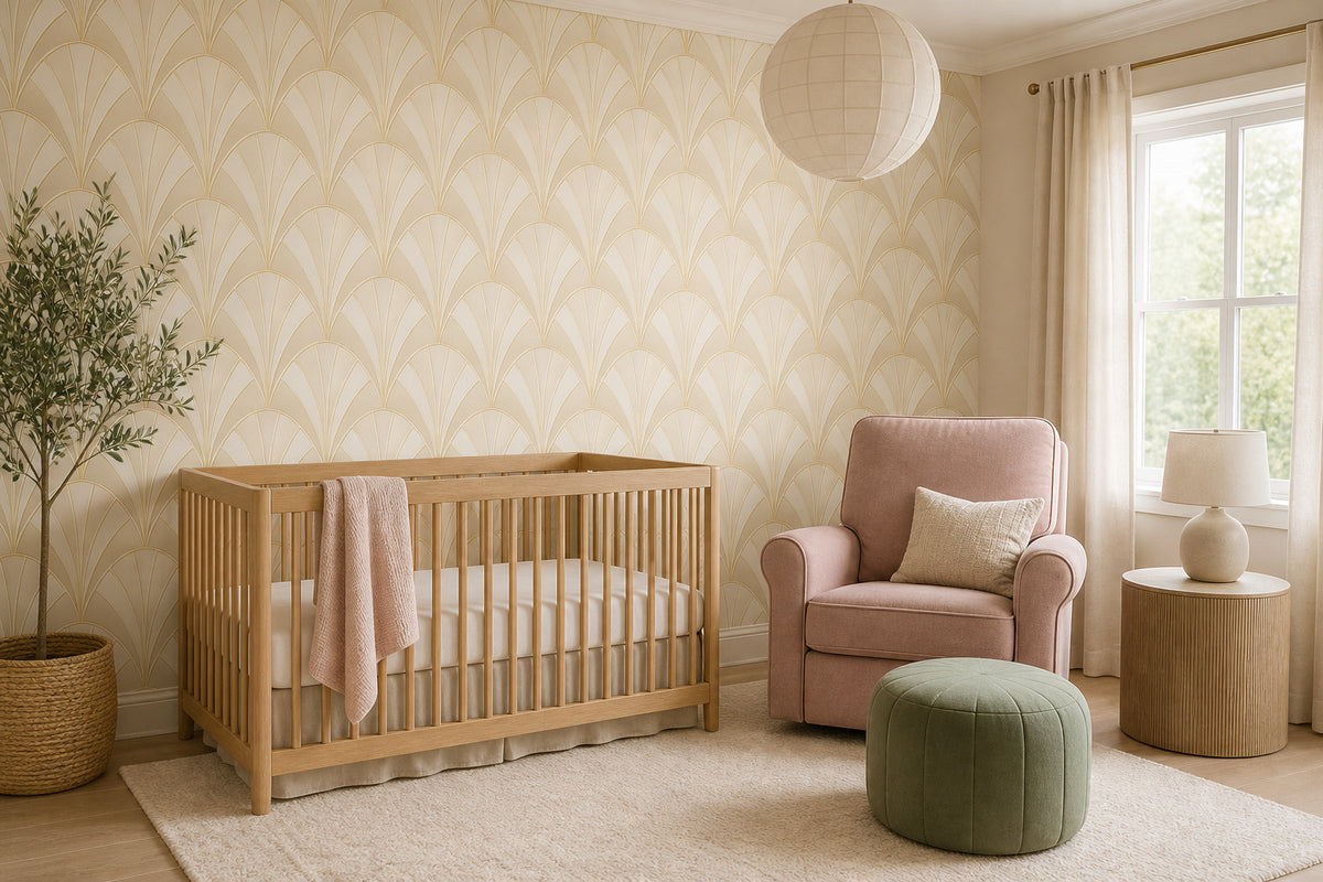 Champagne Champagne Wallpaper Mural product view