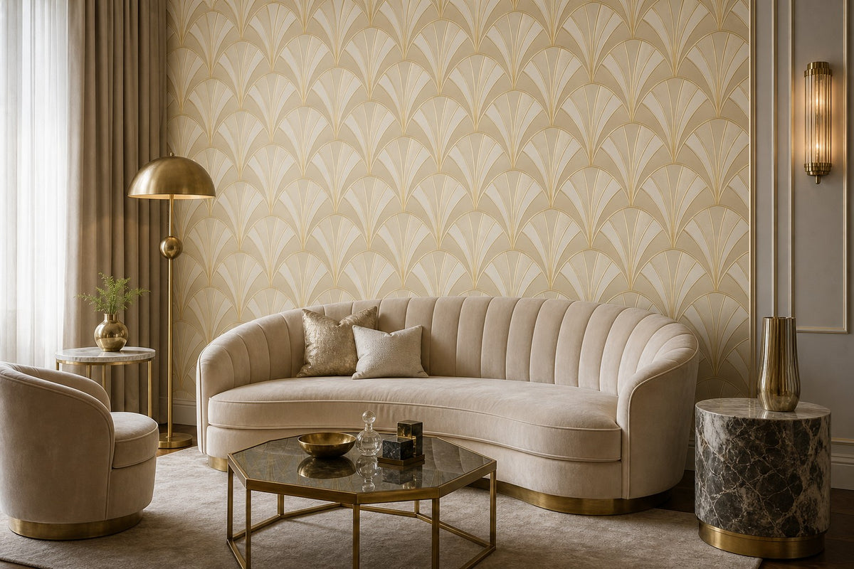 Champagne Champagne Wallpaper Mural product view