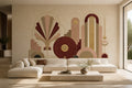 Art Deco Champagne Bar Wallpaper Mural