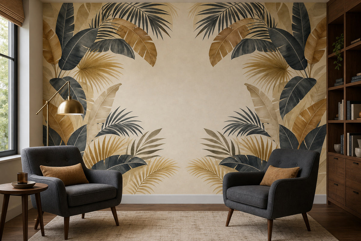 Charcoal Design Wallpaper Mural product view
