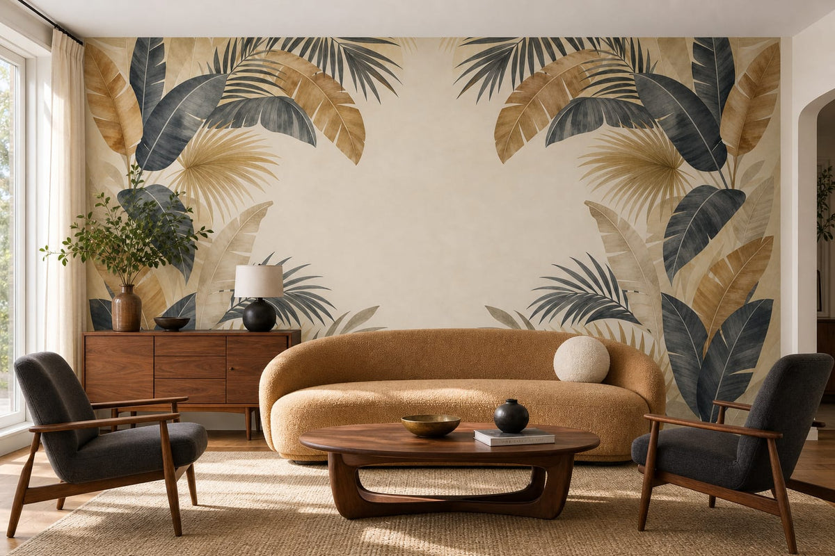 Charcoal Design Wallpaper Mural product view