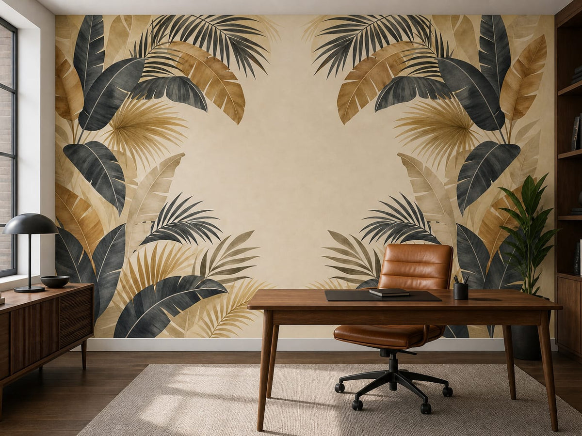Charcoal Design Wallpaper Mural product view