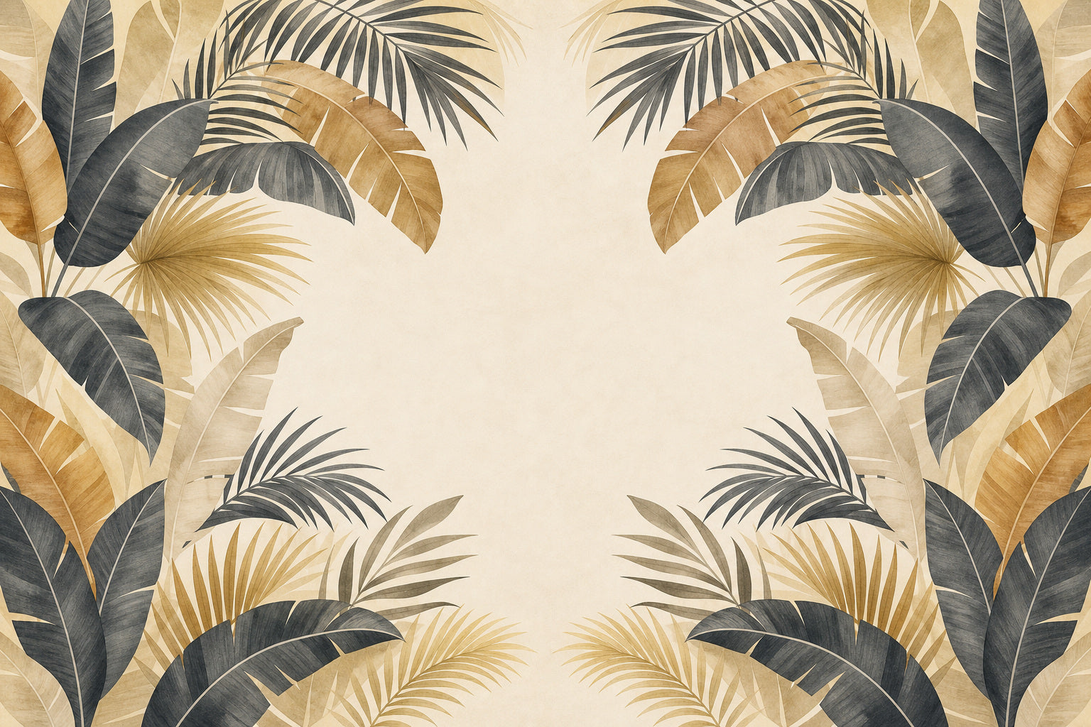 Charcoal Design Wallpaper Mural