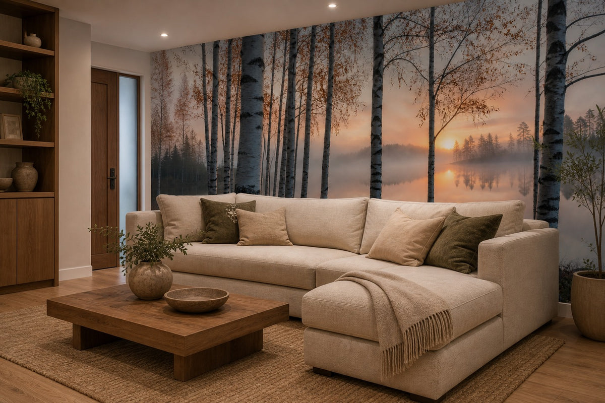 Charcoal Design Wallpaper Mural product view
