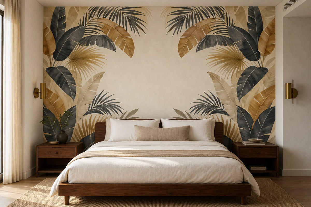 Charcoal Design Wallpaper Mural product view