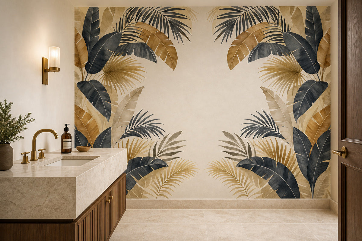 Charcoal Design Wallpaper Mural product view